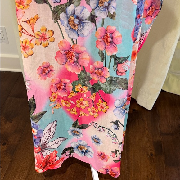 NWT - Agua Bendita x Revolve - Women’s Dará Floral Kimono Coverup - Picture 9 of 9